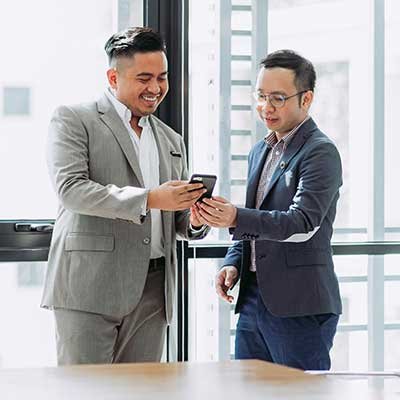 Smart office team